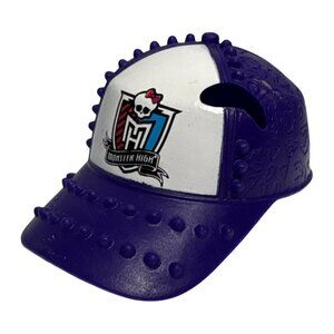 Monster High Baseball Hat Clawdeen Wolf Ghouls Sports Cap